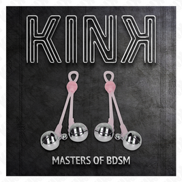 Kink - Morsetti Per Capezzoli A Forma Di Teschio Luminoso Con Campanelli Regolabili Rosa / Argento