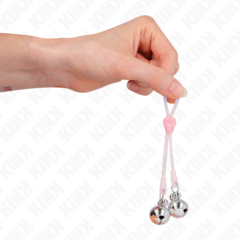 KINK Pinze per Capezzoli Rosa