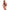 Subblima - Body Halter Sexy Con Arnes Rosso S/M