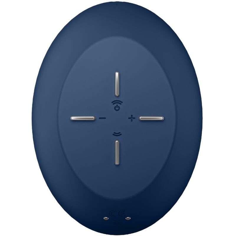 Satisfyer - Air Power 4 Stimolatore E Vibratore 12 Vibrazioni Blu