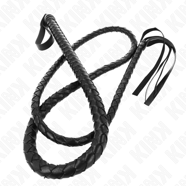 Kink - Frusta Lunga Serpente Nera 210 Cm
