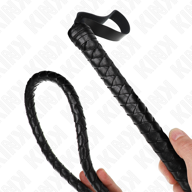 Kink - Frusta Lunga Serpente Nera 210 Cm