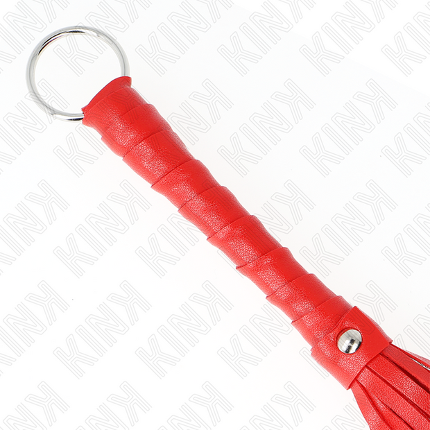 Kink - Mini Frusta Rossa Semplice 28 Cm