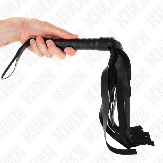 Kink - Frusta Nera A Coda Larga 48,5 Cm