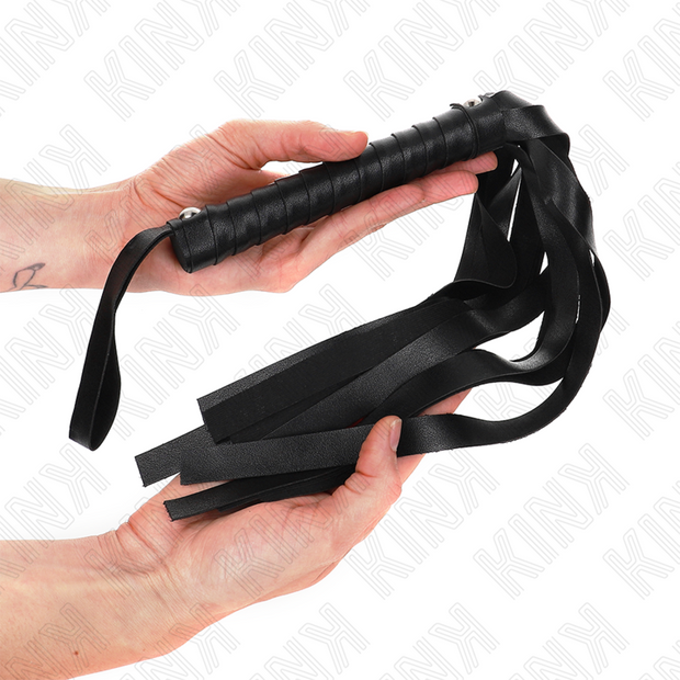 Kink - Frusta Nera A Coda Larga 48,5 Cm