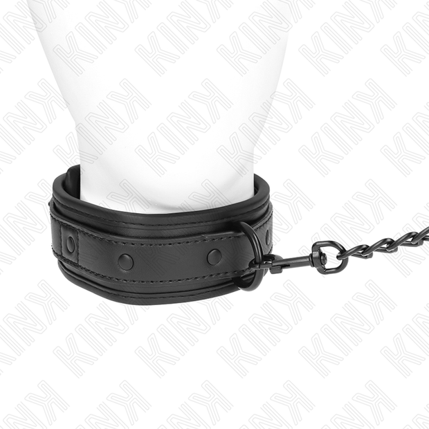 Kink - Collare Bondage In Neoprene Modello 2 Con Cintura 78 Cm Regolabile 37,5 X 49,5 Cm