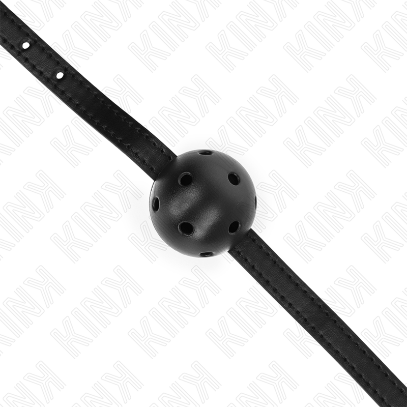 Kink - Simplicity Palla Traspirante Nera 4,5 Cm Bavaglio 62 X 1,5 Cm