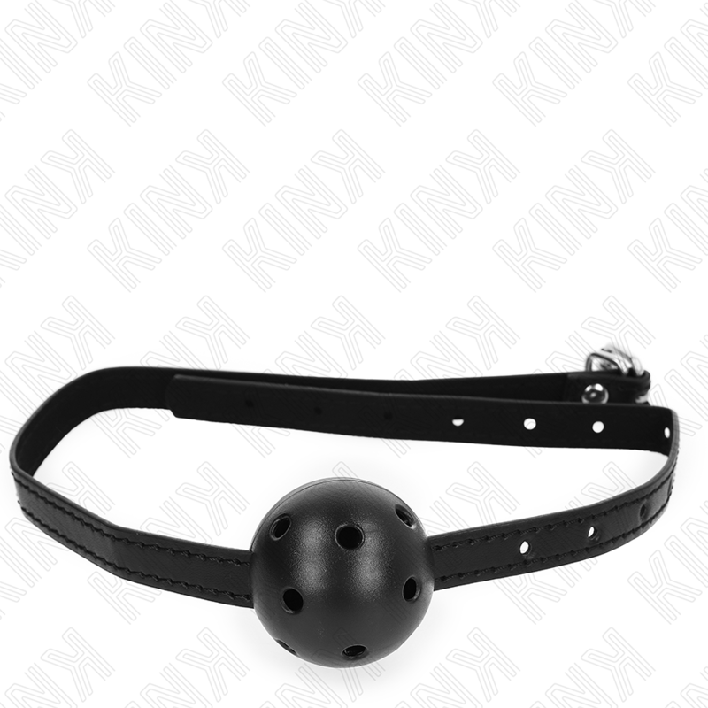 Kink - Simplicity Palla Traspirante Nera 4,5 Cm Bavaglio 62 X 1,5 Cm