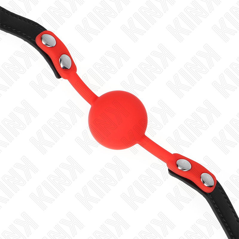 KINK Bavaglio BDSM Rosso