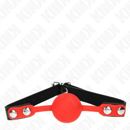KINK Bavaglio BDSM Rosso