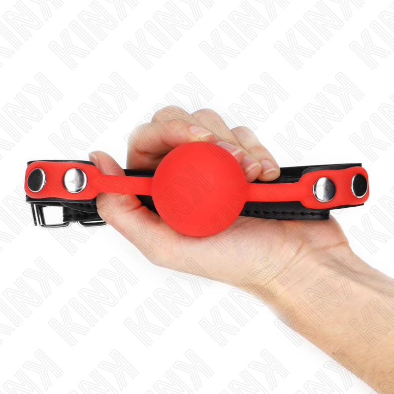 KINK Bavaglio BDSM Rosso