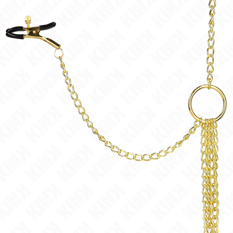 KINK Pinze per Capezzoli Oro