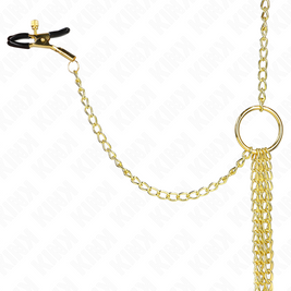 KINK Pinze per Capezzoli Oro