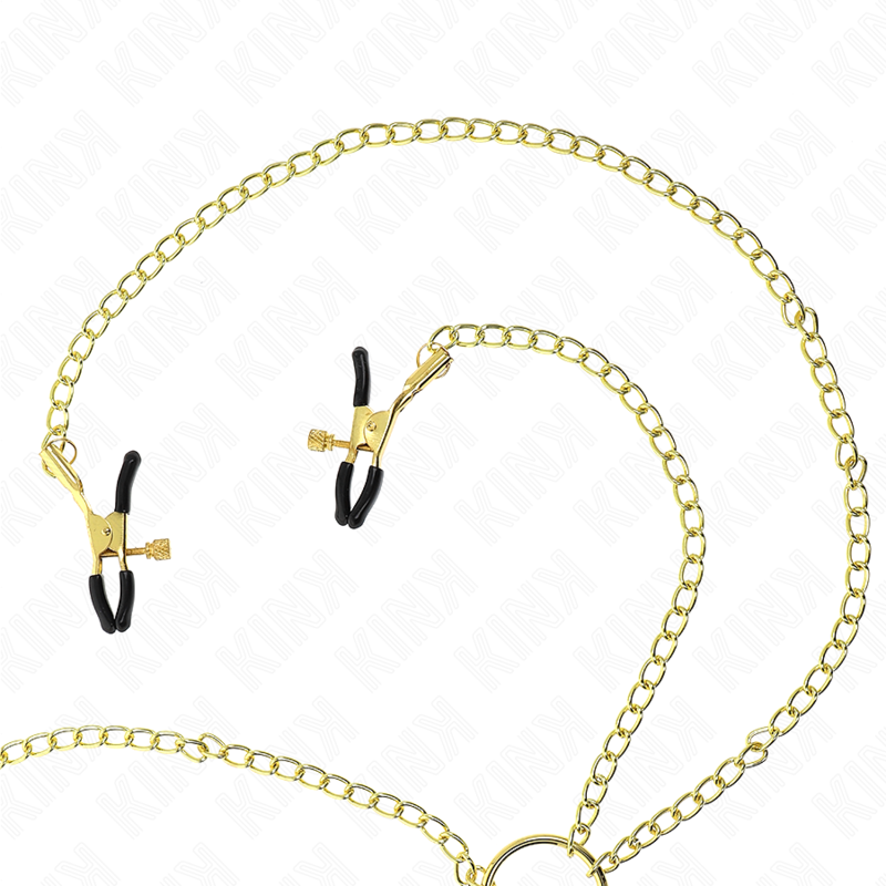 KINK Pinze per Capezzoli Oro