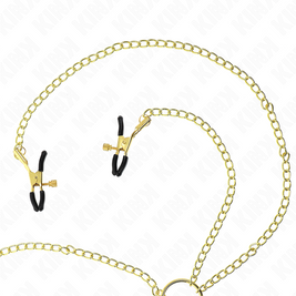 KINK Pinze per Capezzoli Oro