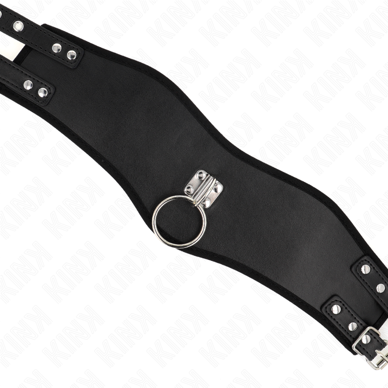 Kink - Collana 65 Cm Con Cinturino Largo Regolabile 40-55 Cm X 10 Cm