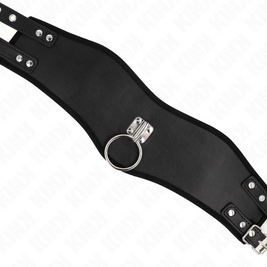 Kink - Collana 65 Cm Con Cinturino Largo Regolabile 40-55 Cm X 10 Cm