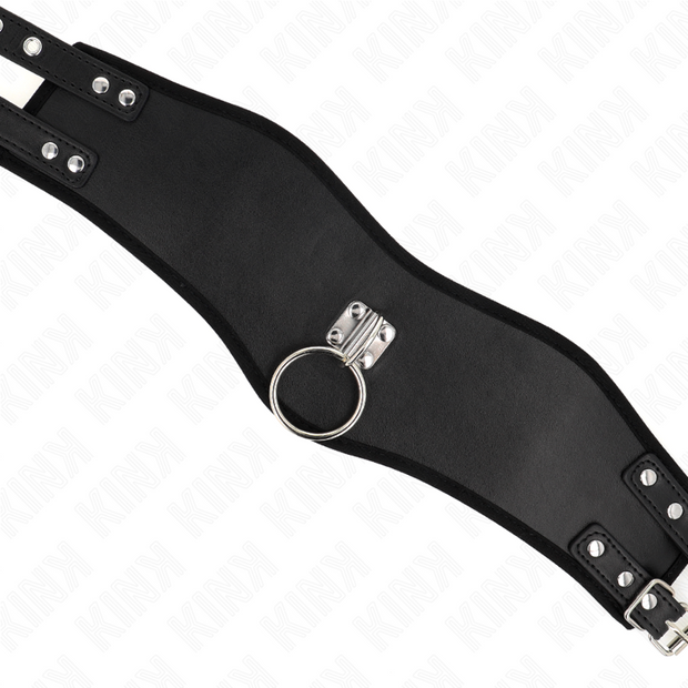 Kink - Collana 65 Cm Con Cinturino Largo Regolabile 40-55 Cm X 10 Cm