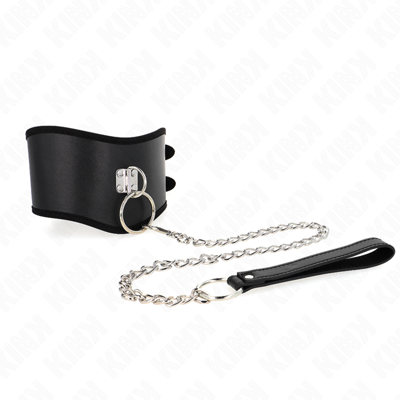 Kink - Collana 65 Cm Con Cinturino Largo Regolabile 40-55 Cm X 10 Cm