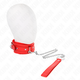 KINK Collare BDSM Rosso