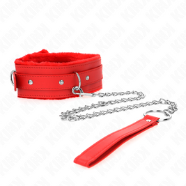 KINK Collare BDSM Rosso