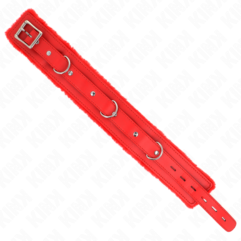 KINK Collare BDSM Rosso