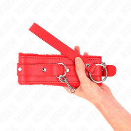KINK Collare BDSM Rosso
