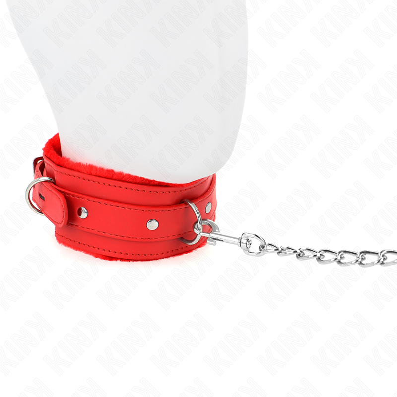 KINK Collare BDSM Rosso