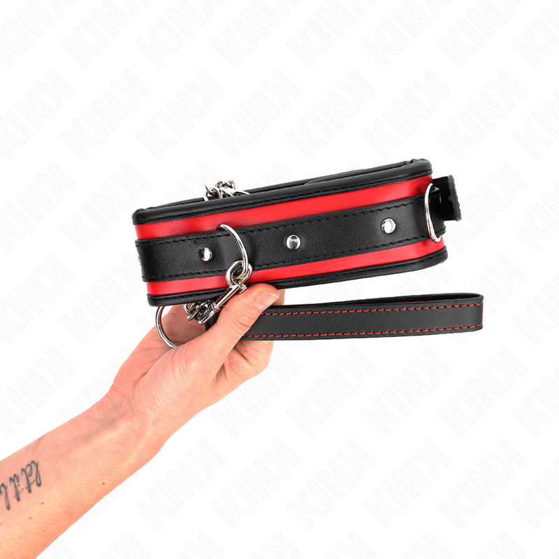 Kink - Collana Pesante Con Cintura 65 Cm Modello 2 Regolabile 36,5-50 Cm