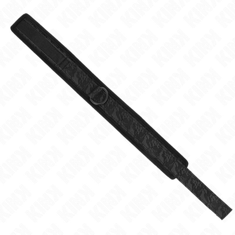 Kink - Collare Modello Base Con Guinzaglio 77 Cm Modello 5 Regolabile 34-54 Cm X 5 Cm