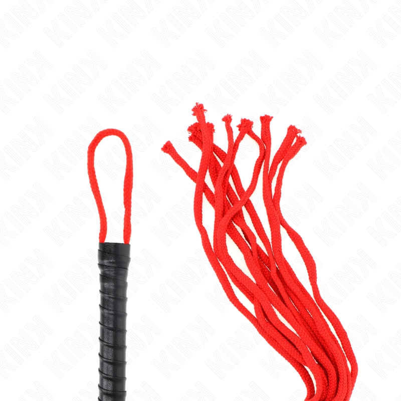 Kink - Frusta Di Corda Rossa 56 Cm