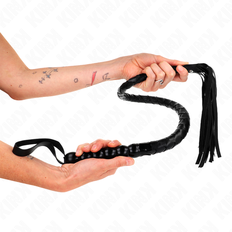 Kink - Frusta Serpente Con Perline 80 Cm