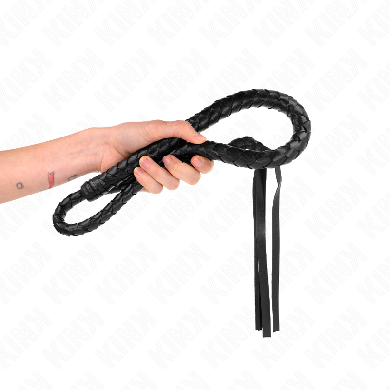 Kink - Frusta Lunga Con Perline 110 Cm