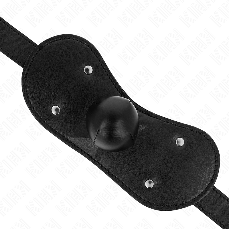 Kink - Ball Gag Maschera Bocca Con Bloccaggio Regolabile 42-60 Cm