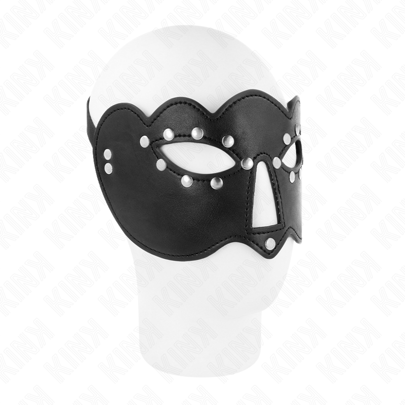 Kink - Maschera Per Occhi Da Festa Modello 1 27,5 X 12 Cm