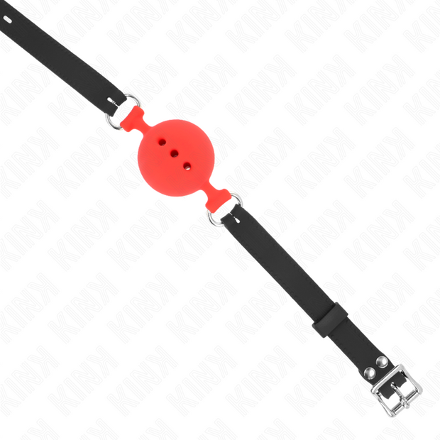 KINK Bavaglio BDSM Rosso