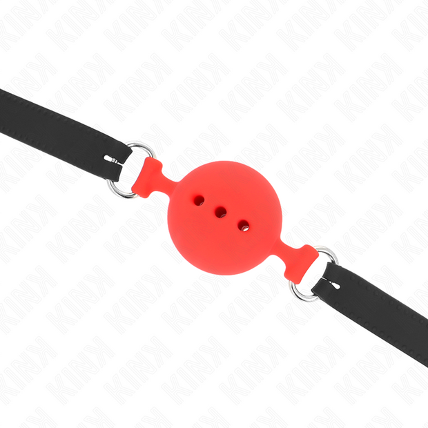 KINK Bavaglio BDSM Rosso