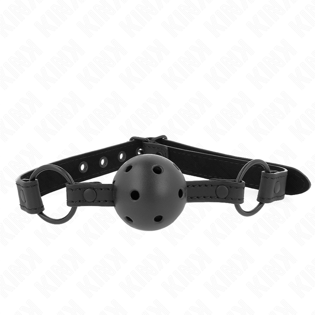 Kink - Palla In Neoprene 4,5 Cm Bavaglio 63,5 X 2 Cm Regolabile 41 X 59 Cm