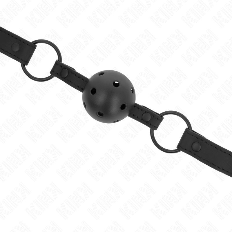Kink - Palla In Neoprene 4,5 Cm Bavaglio 63,5 X 2 Cm Regolabile 41 X 59 Cm