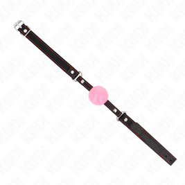 Kink - Palla Oro Rosa 4 Cm Bavaglio 60 X 2 Cm