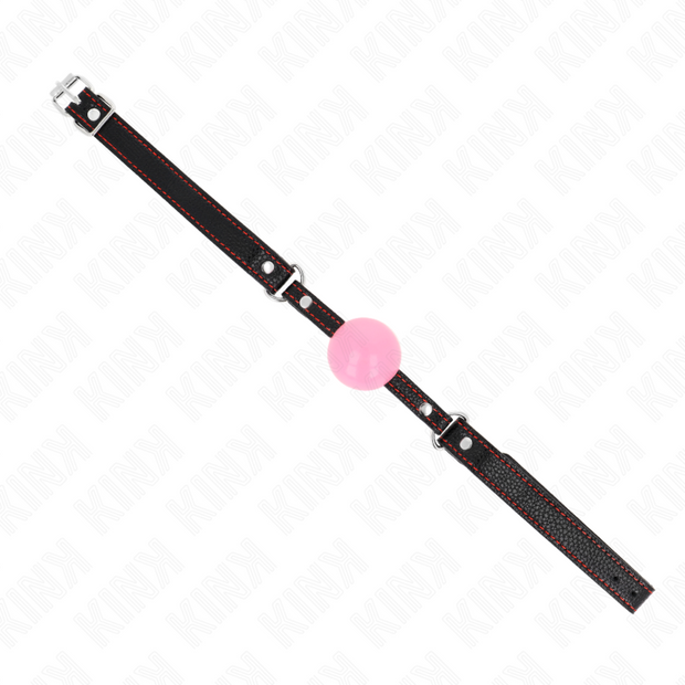 Kink - Palla Oro Rosa 4 Cm Bavaglio 60 X 2 Cm