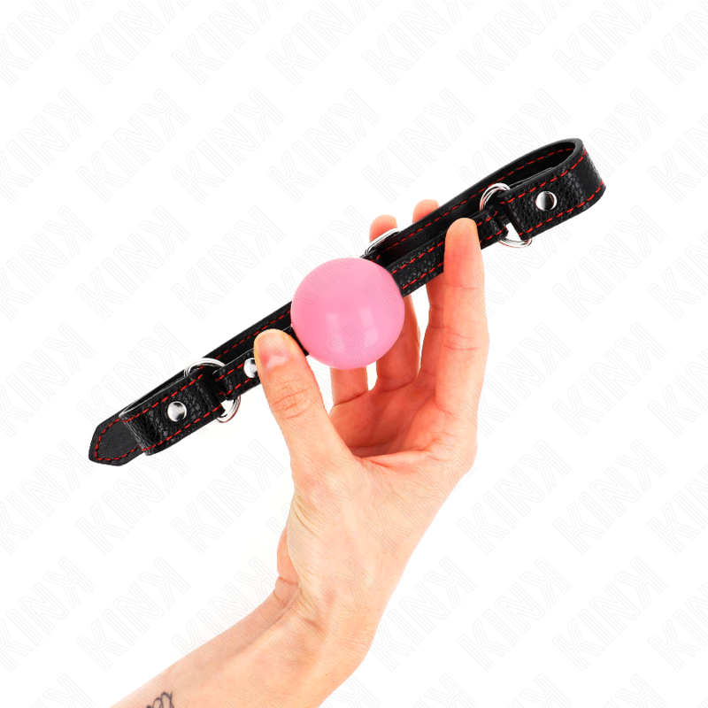 Kink - Palla Oro Rosa 4 Cm Bavaglio 60 X 2 Cm