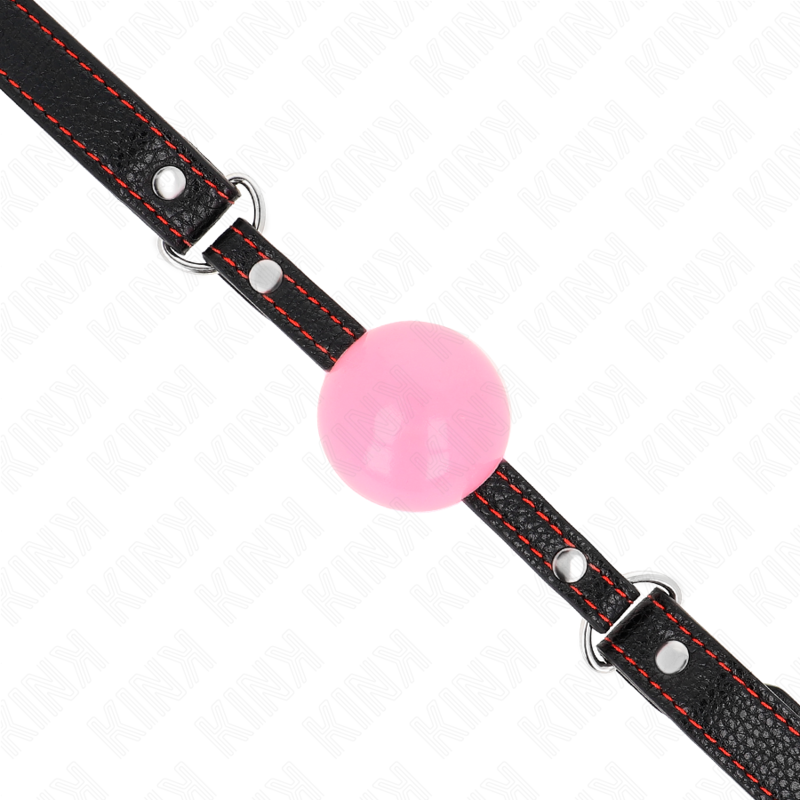 Kink - Palla Oro Rosa 4 Cm Bavaglio 60 X 2 Cm