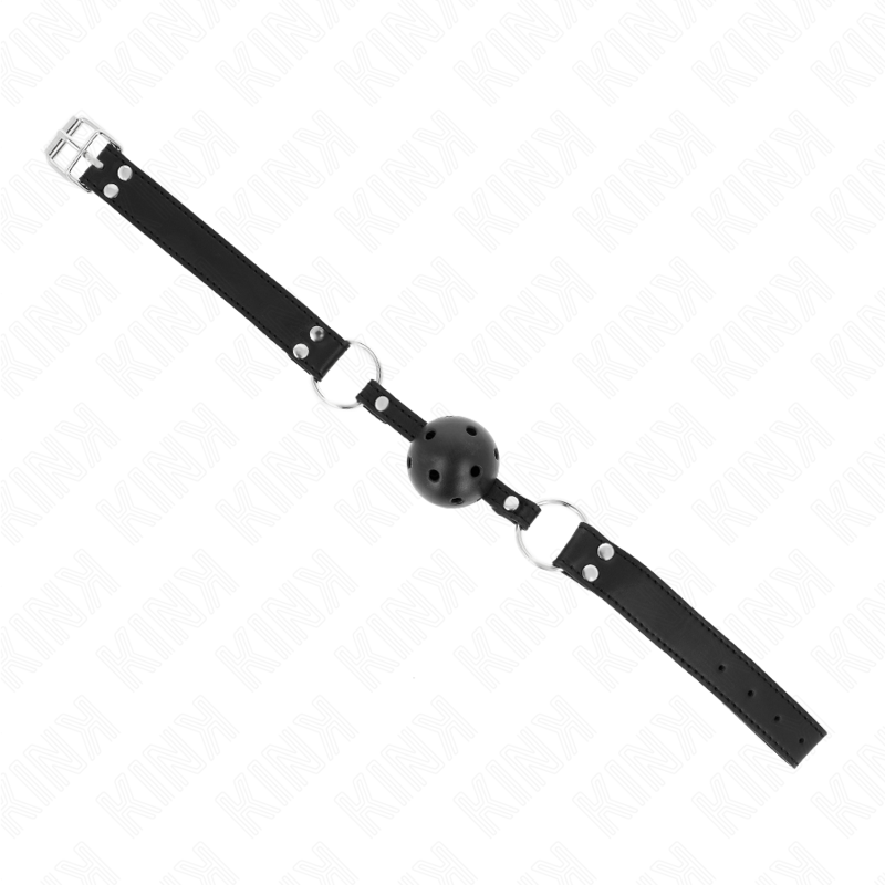 KINK Bavaglio BDSM Nero