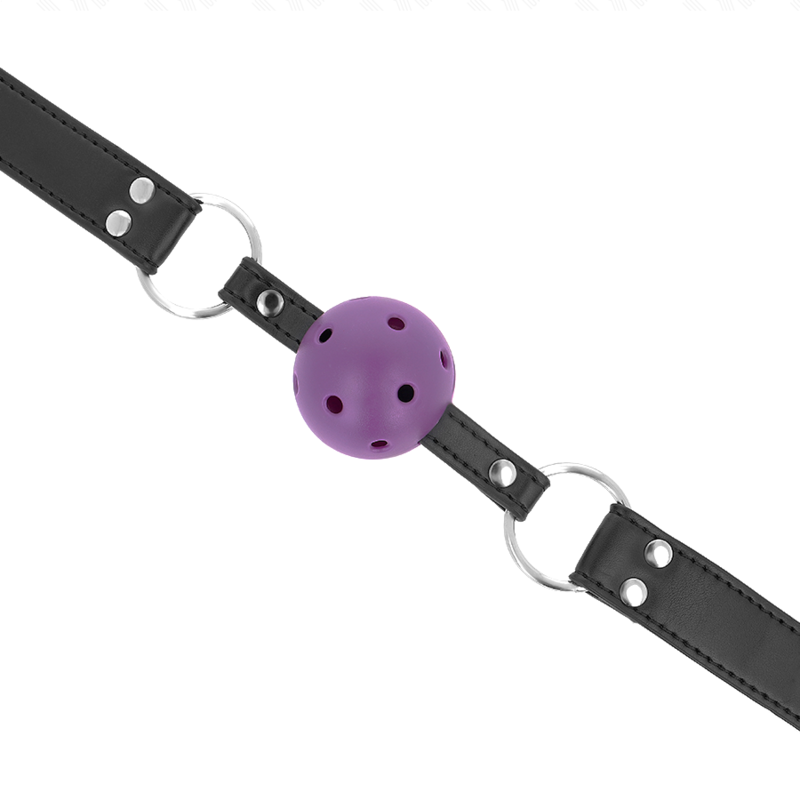 KINK Bavaglio BDSM Viola