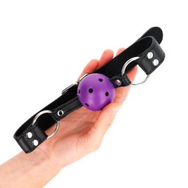 KINK Bavaglio BDSM Viola