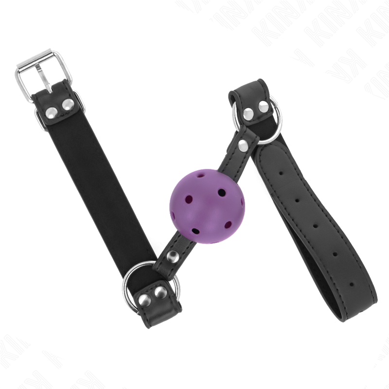KINK Bavaglio BDSM Viola