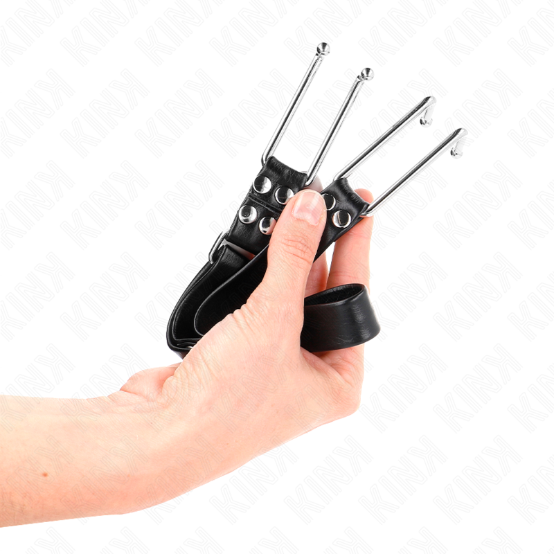 Kink - Baffo In Metallo Regolabile 36-52 Cm
