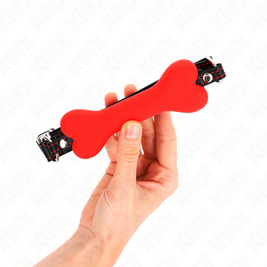 KINK Bavaglio BDSM Rosso