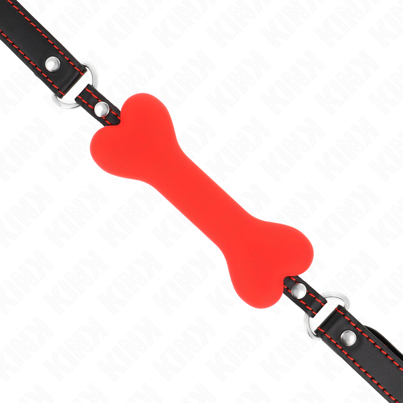 KINK Bavaglio BDSM Rosso